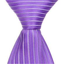 L5 - 9.5 in. Zipper Necktie - Purple- 6 to 18 Month