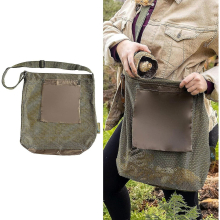 Mushroom Foraging Bag, Mushroom Hunting Bag, Mesh Mushroom Bag Picking Bag, Alternatives To Mushroom Baskets Morel Mushroom Bag