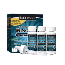 Men's Hair Growing Liquid Men's Hair Growing Care Could Prevent The Thick Moisturizing Essence From Flowing Out-60ml*3
