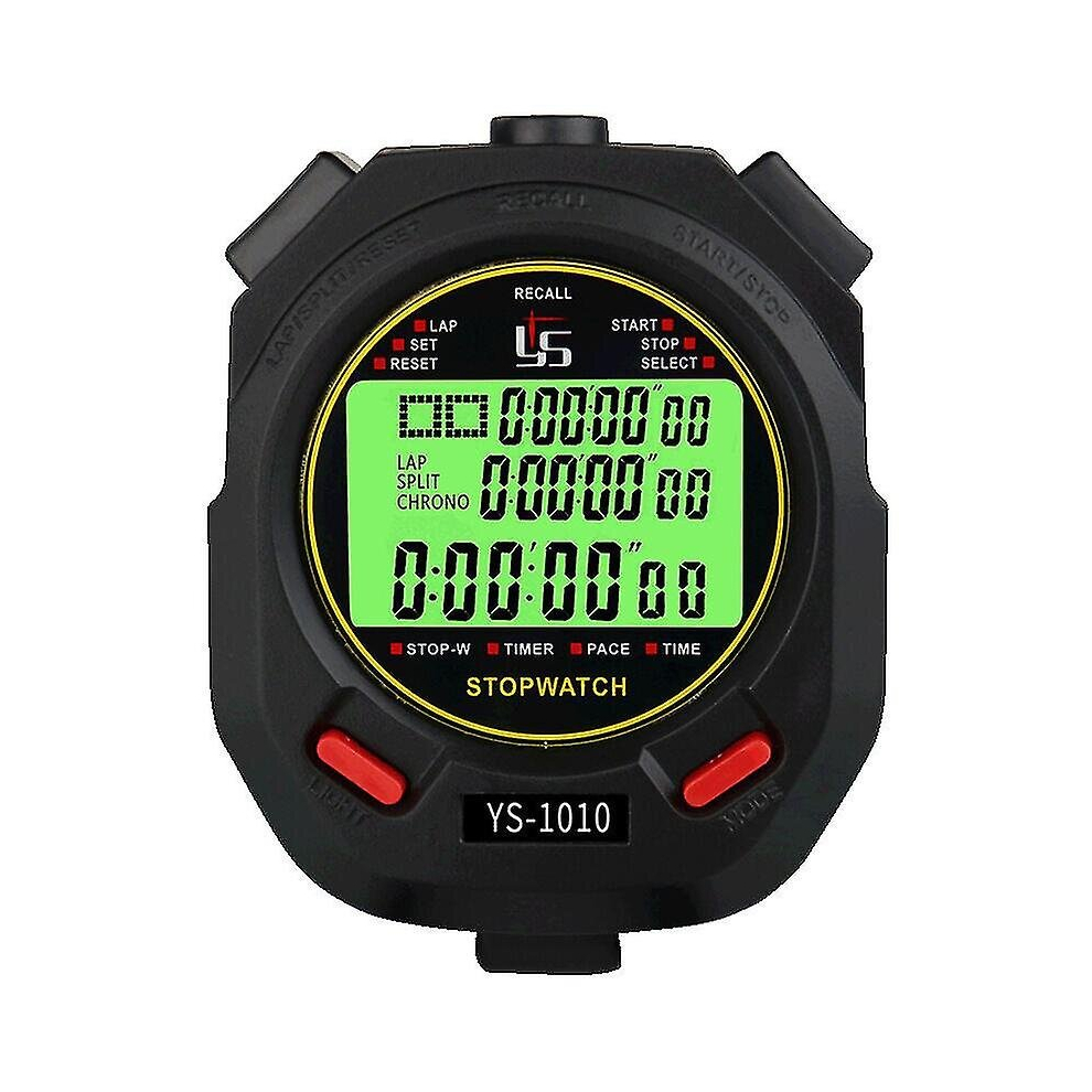 Professional Memory Stopwatch Stopwatch With Mute And Light Function Electronic