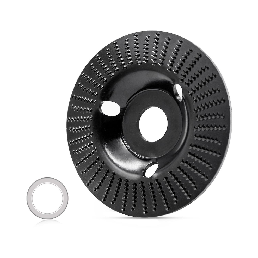 Wood Grinder Disc ( 125 Mm X 22Mm), Tungsten Carbide Wood Grinding Disc, For Shaping, Carving Wood 9326616140734