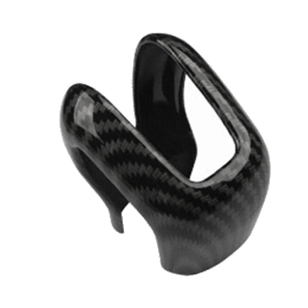 For Xc60 Xc90 S90 V90 S60 V60 Carbon Fiber Central Console Gear Shift Lever Cover Gear Head Grip De 9326616143094