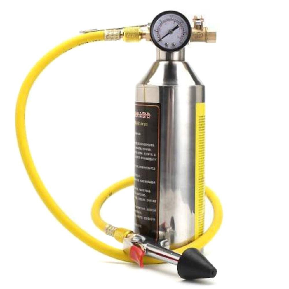 Car Vehicle Air Conditioning Pipe Cleaning Bottle Flush Canister Maintenance Clean Tool 9326616144879