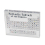 Acrylic Periodic Table Display with Elements Samples Chemical Element 2