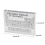 Acrylic Periodic Table Display with Elements Samples Chemical Element 3