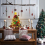 Mini Small Christmas Tree With LED Lights Tabletop Artificial Xmas Ornament Gift 7