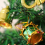 Mini Small Christmas Tree With LED Lights Tabletop Artificial Xmas Ornament Gift 5