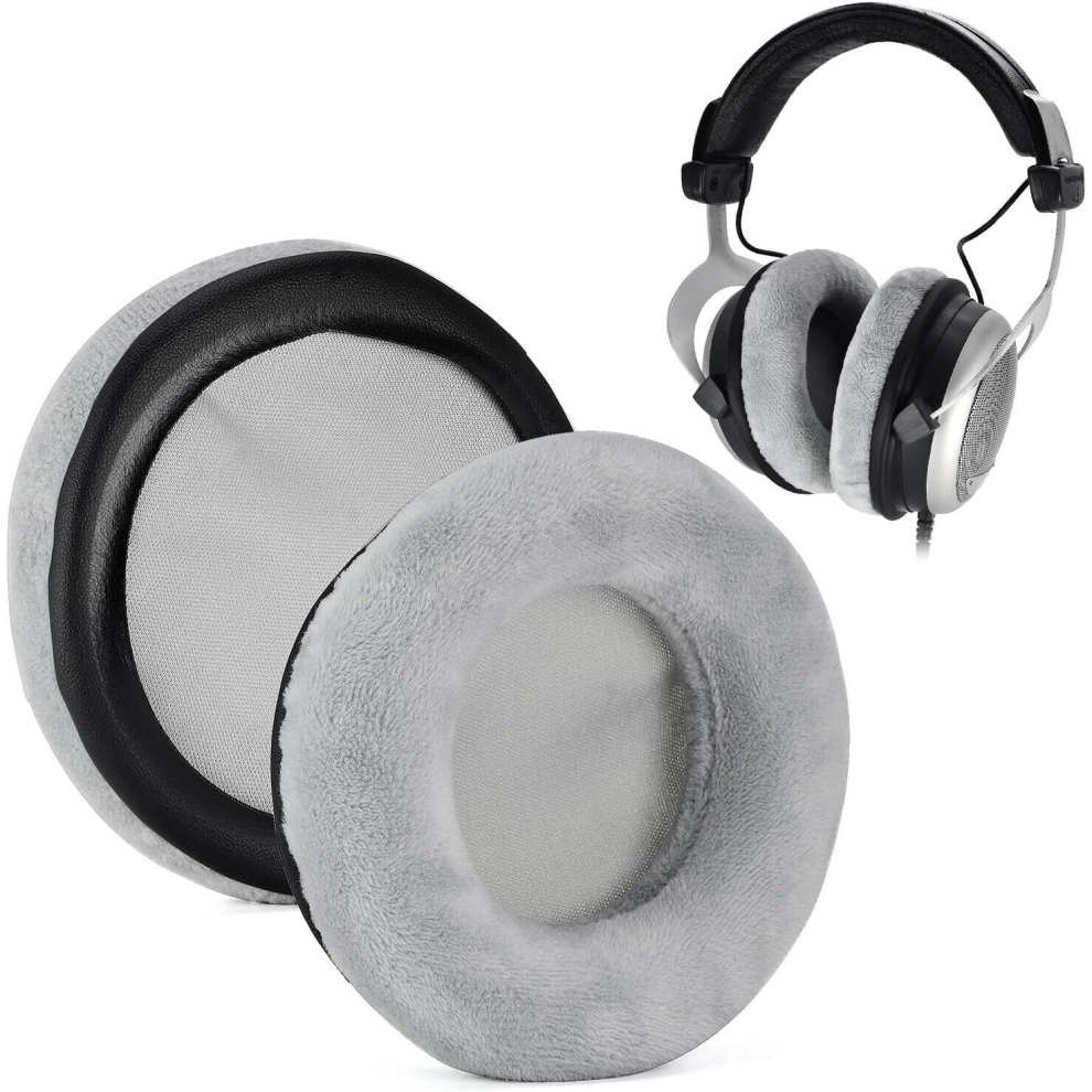 Replacement Ear Pads For Beyerdynamic DT770 DT880 DT990 Headphones - Memory Foam Sponges Cushions Earmuffs, 1 Pair
