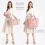 (Pink) Two pieces Expandable Durable Waterproof Travel Duffel Bag Set 16