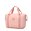 (Pink) Two pieces Expandable Durable Waterproof Travel Duffel Bag Set 3