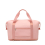 (Pink) Two pieces Expandable Durable Waterproof Travel Duffel Bag Set 5
