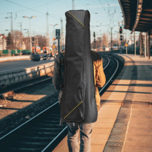 Tenor Trombone Package Waterproof Tote Bag Thickened Storage Instrument Set Carrying Case 500D Oxford Cloth Musical Protective