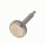 Brass Euphonium Valve Finger Buttons Nickel Plated Replacement 1