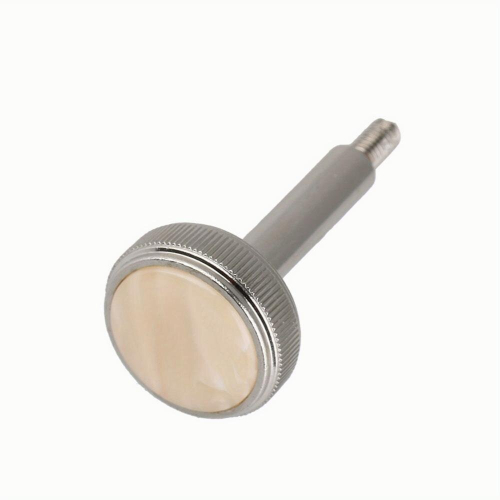 Brass Euphonium Valve Finger Buttons Nickel Plated Replacement