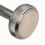 Brass Euphonium Valve Finger Buttons Nickel Plated Replacement 7