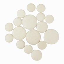 Durable Leather Clarinet Cushion Pad 17 Wind Instrument Accessories for Maximum Comfort
