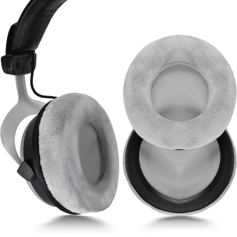 Comfort Velour Replacement Ear Pads for Beyerdynamic Beyerdynamic DT770 DT880 DT990 Headphones Earpads, Headset Ear Cushion