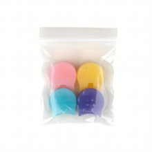 4pcs Soft Silicone Pipe Thumb Pads Four Packs Of Coloured Round Clarinet Thumb Protectors