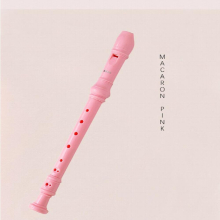 8 hole G key ABS Clarinet With Pole Plastic Flute Flute Beginner Flute Woodwind Instrument Gift With Cleaning Stick