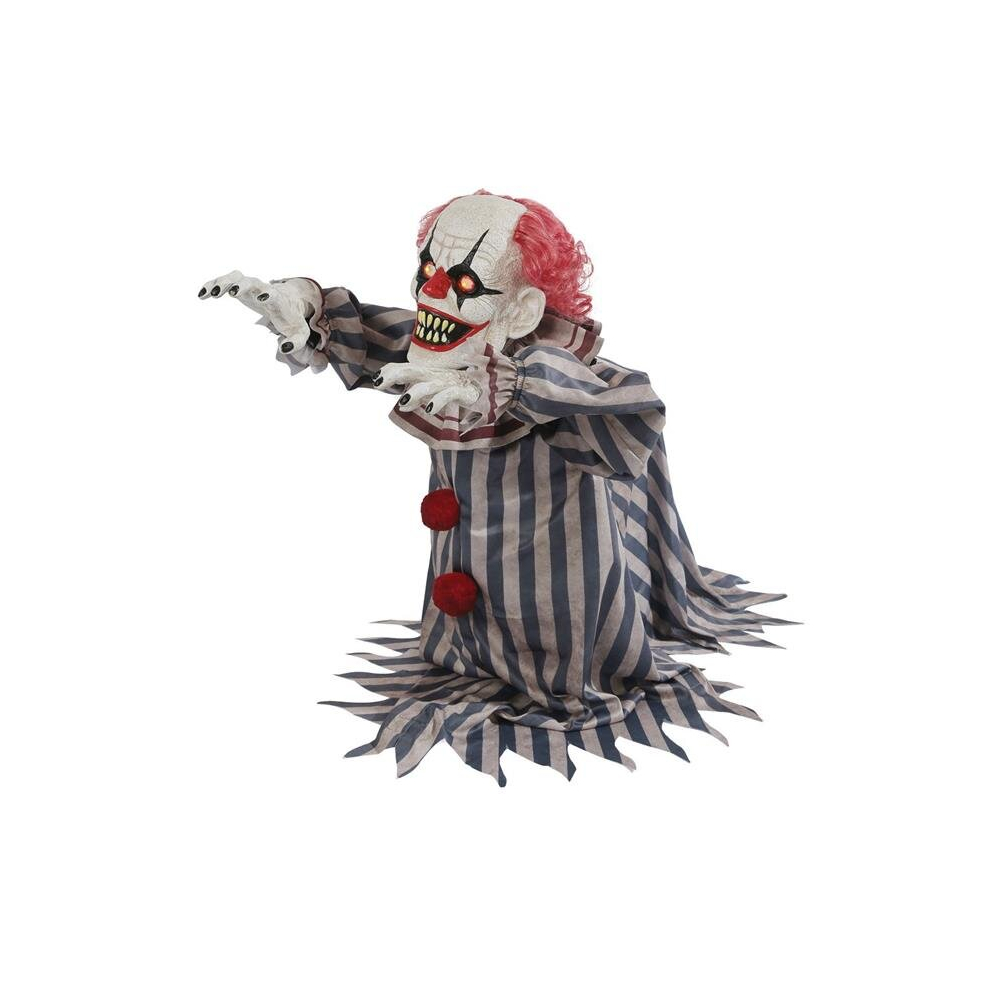 18 in. Animated Jumping Clown Prop