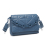 Miss Lulu (Blue) Chic Quilted Shoulder Bag With Chain Strap 2