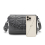 Miss Lulu (Grey) Chic Quilted Shoulder Bag With Chain Strap 4