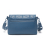 Miss Lulu (Blue) Chic Quilted Shoulder Bag With Chain Strap 5