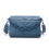 Miss Lulu (Blue) Chic Quilted Shoulder Bag With Chain Strap 1