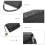 Miss Lulu (Black) Chic Quilted Shoulder Bag With Chain Strap 7