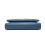 Miss Lulu (Blue) Chic Quilted Shoulder Bag With Chain Strap 6