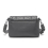 Miss Lulu (Grey) Chic Quilted Shoulder Bag With Chain Strap 5