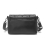 Miss Lulu (Black) Chic Quilted Shoulder Bag With Chain Strap 5