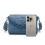 Miss Lulu (Blue) Chic Quilted Shoulder Bag With Chain Strap 4