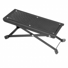 Guitar Foot Pedal Guitar Foot Stool 4 Gears High And Low Folding Sturdy Metal Foot Rest Non slip Foot Pedal No Bending Or Stretching Suitable For Musi