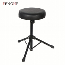 Universal Jazz Performance Drum Stool Modern Thickened Padding for Comfortable Playing