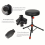Universal Jazz Performance Drum Stool Modern Thickened Padding for Comfortable Playing 7