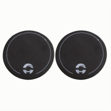2pcs Drum Shelf Single Double Step Protection Sticker Round