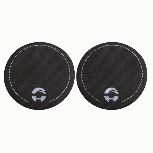 2pcs Drum Shelf Single Double Step Protection Sticker Round 1