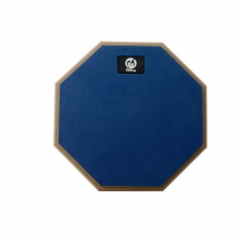 8 Inch Drum Practice Pad Rubber Wooden Dumb Drum Pad Mute Training For Jazz Drums Exercise Beginners