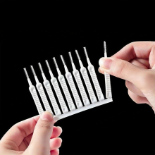 Mini Bendable Cleaning Brush For Mobile Charging Ports And Dusty Surfaces Soft Round Bristles For Gentle Cleaning