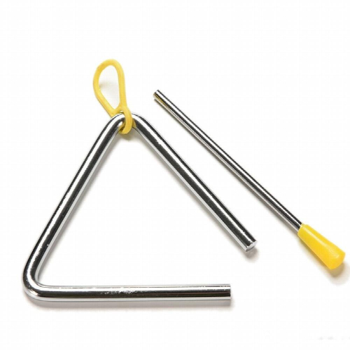 Unlock Musical Creativity With This Fun Triangle Hand Percussion Instrument