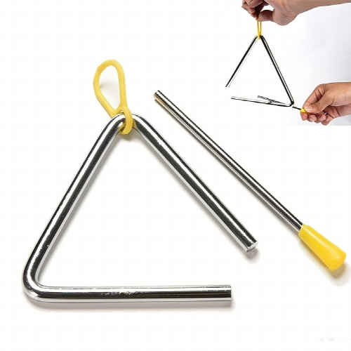 Unlock Musical Creativity With This Fun Triangle Hand Percussion Instrument 1