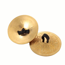 2 4pcs Solid Brass Finger Cymbals For Belly Dance Enhance Your Performance With Sound And Style