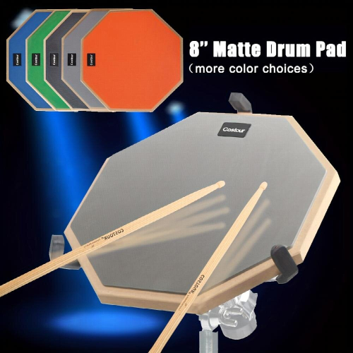 20 32 Cm Rubber Wooden Dumb Drum Beginner Practice Training Drum Pad For Percussion Instruments 1