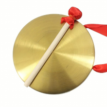 Traditional Percussion Musical Instrument Gongs 15 Copper Gongs Stage Performance Props Gongs