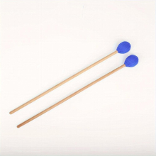 Marimba Mallets Specific 1 Pair Medium Hard Yarn With Beech Handle Medium Hard For Percussion Marimba Playing