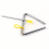 Percussion Instrument Teaching Aid for Kindergarten Iron Triangle for Enhanced Learning Experience 5