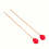 Marimba Mallets Specific 1 Pair Medium Hard Yarn With Beech Handle Medium Hard For Percussion Marimba Playing 7
