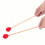 Marimba Mallets Specific 1 Pair Medium Hard Yarn With Beech Handle Medium Hard For Percussion Marimba Playing 8