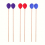 Marimba Mallets Specific 1 Pair Medium Hard Yarn With Beech Handle Medium Hard For Percussion Marimba Playing 4